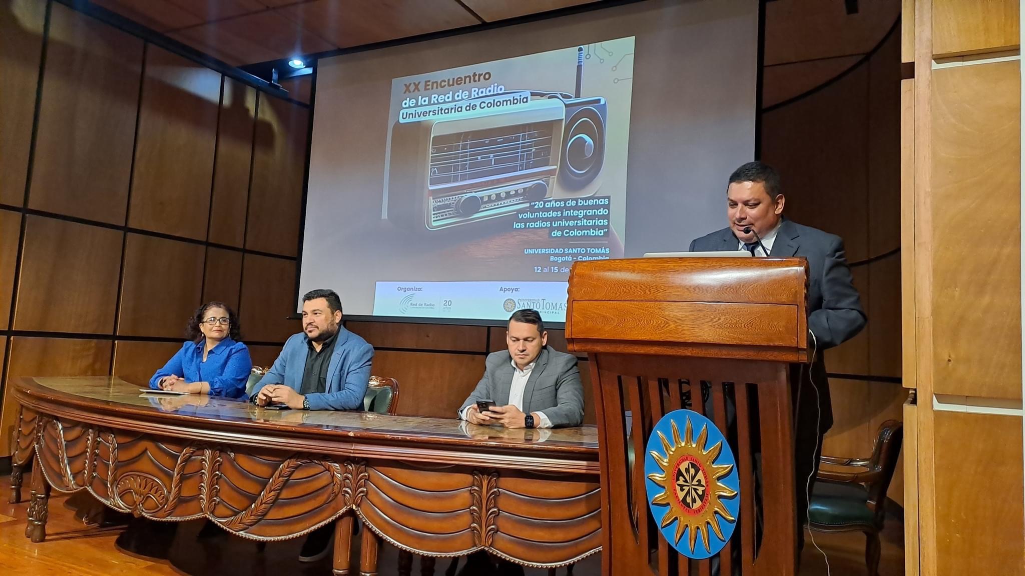 La U Fm Estéreo en el vigésimo Encuentro de la Red de Radio