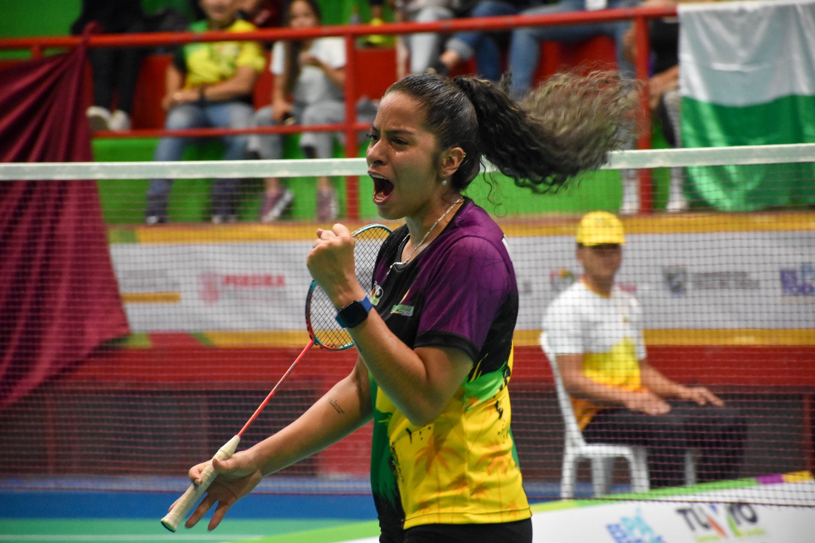 María Badminton oro 1