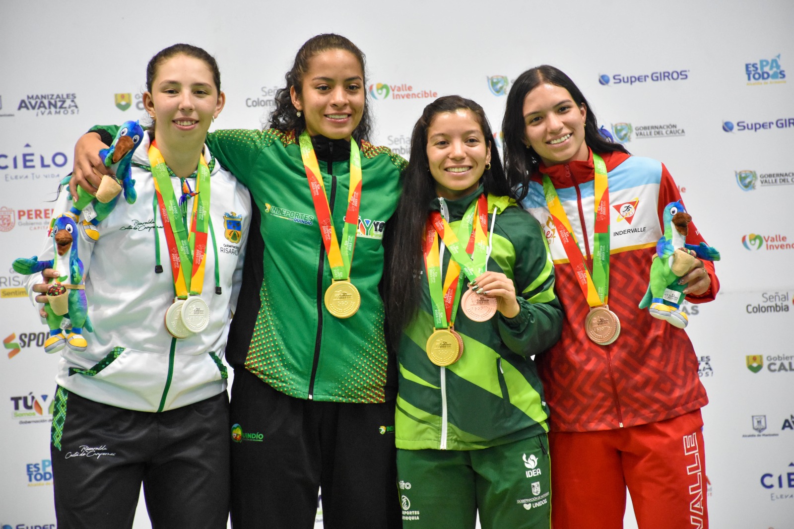 María Badminton oro 4
