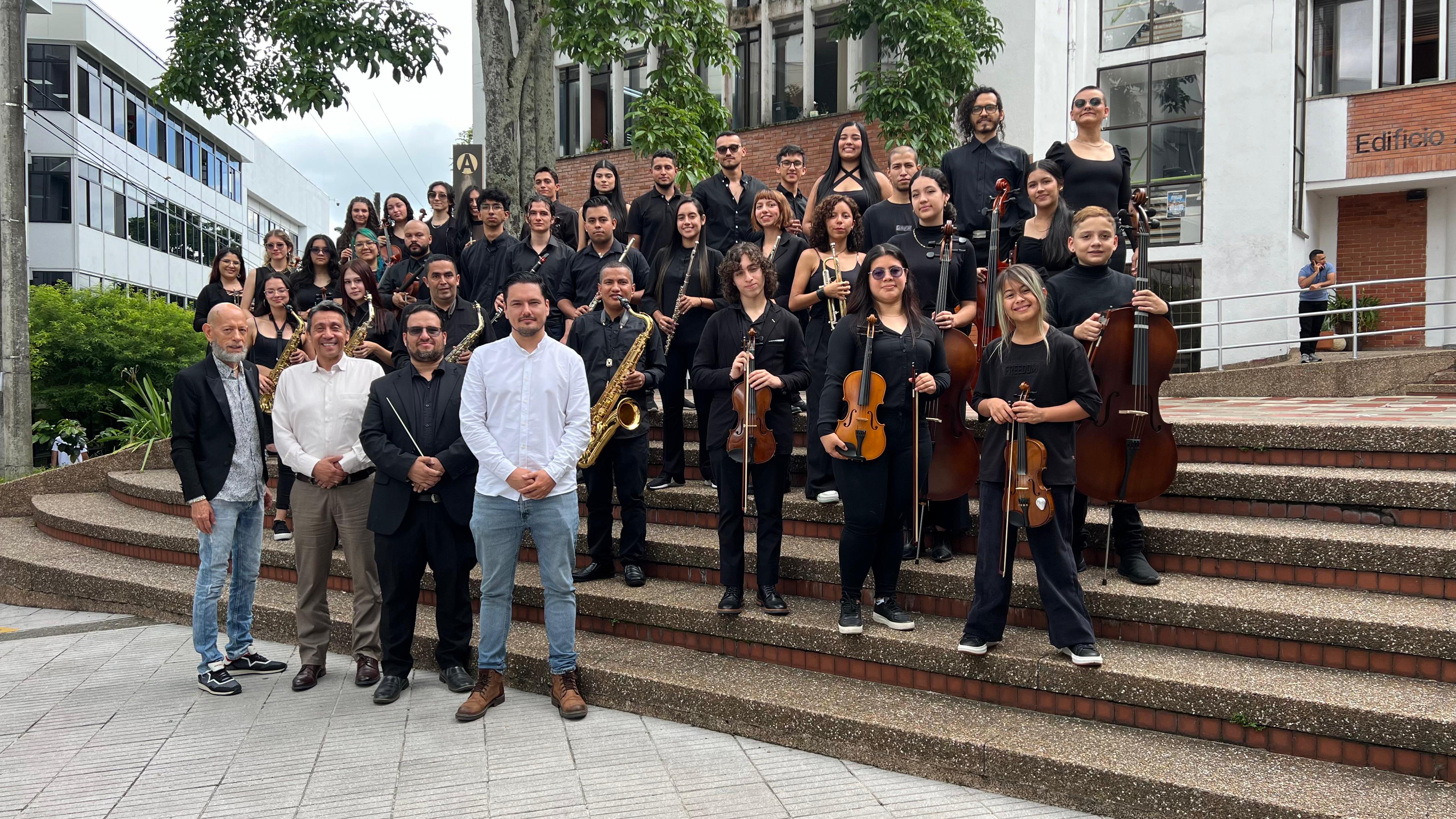 49 instrumentos en vivo sonarán este viernes en la Uniquindío