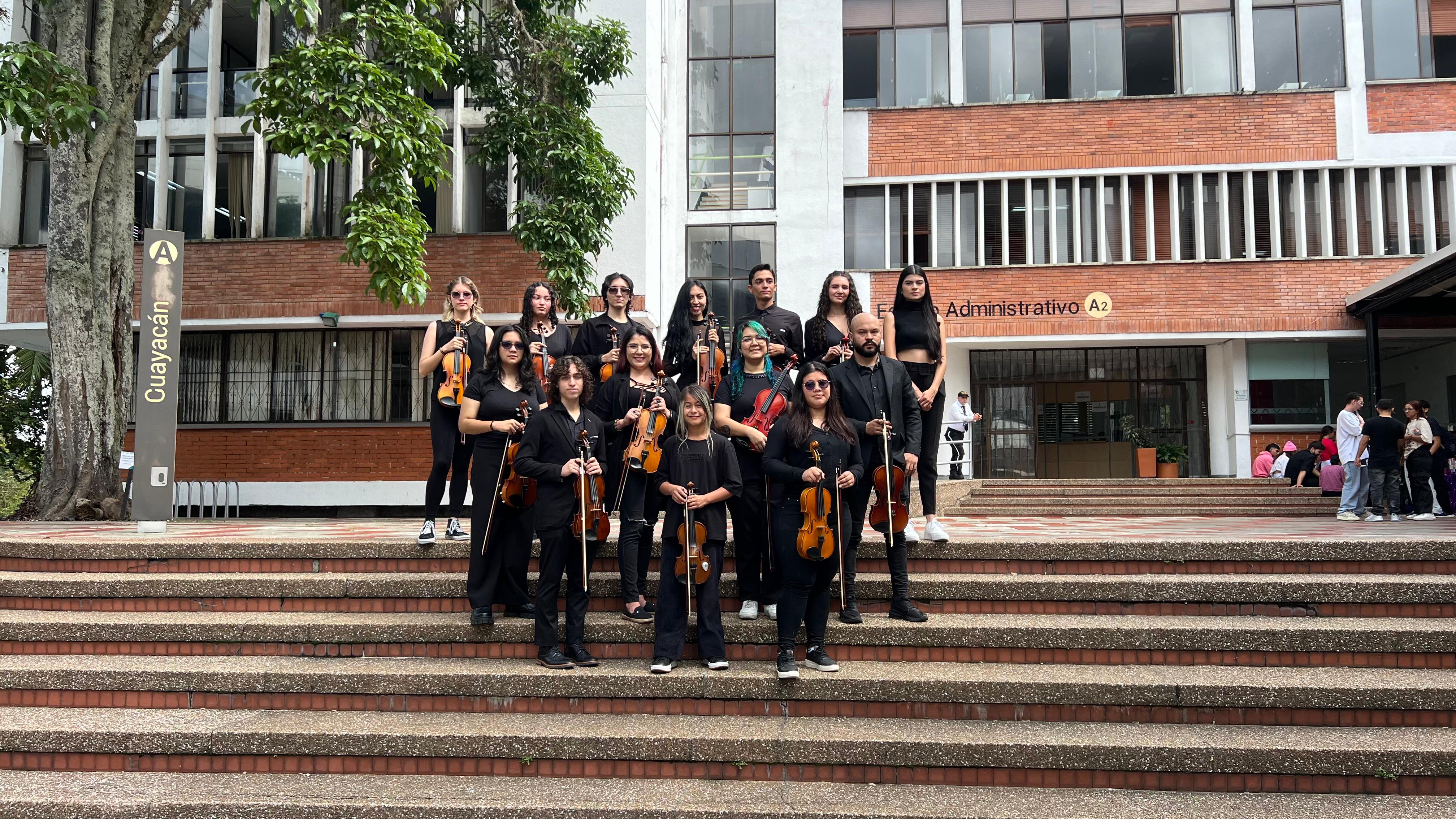 49 instrumentos en vivo sonarán este viernes en la Uniquindío