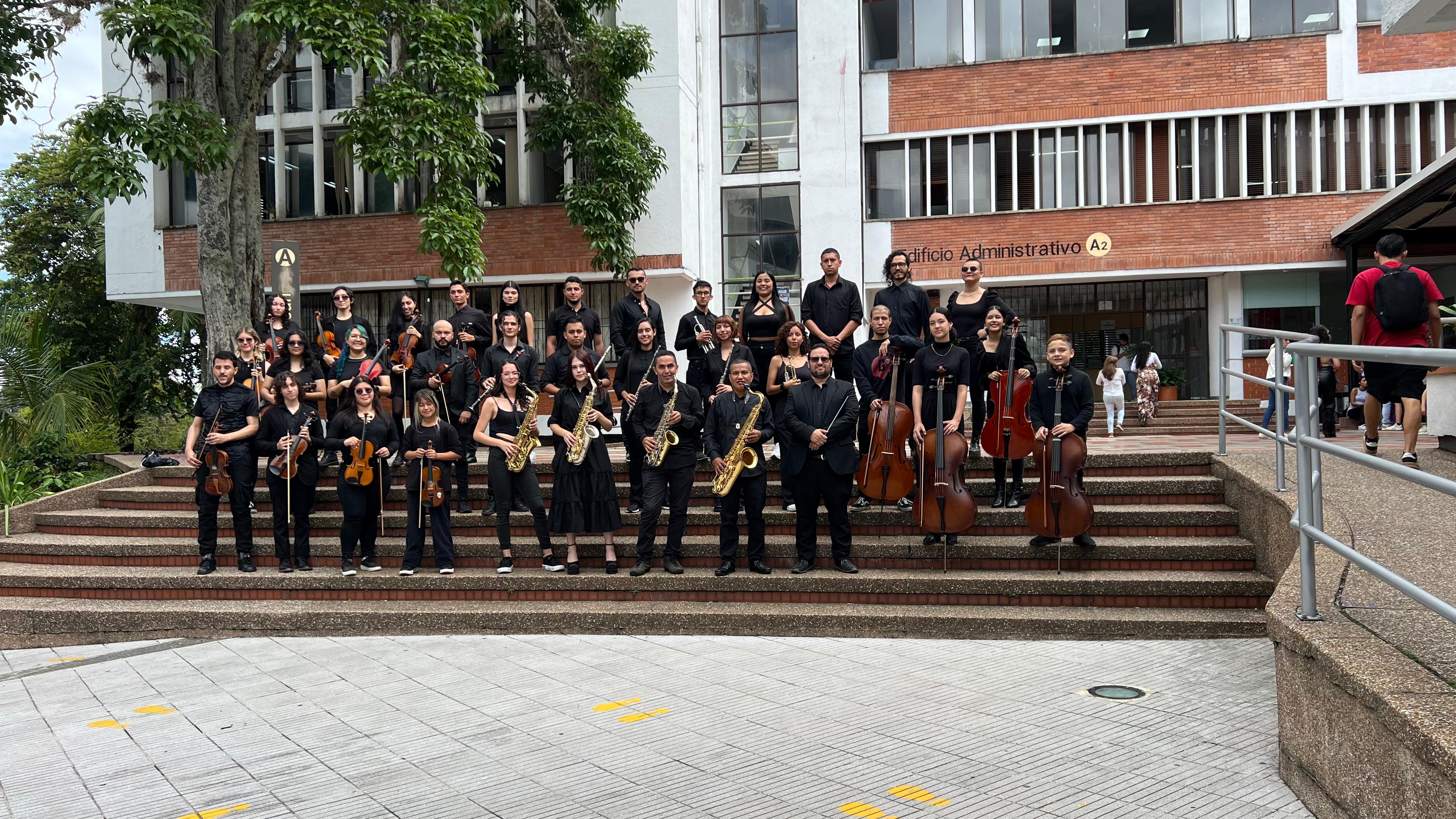 49 instrumentos en vivo sonarán este viernes en la Uniquindío