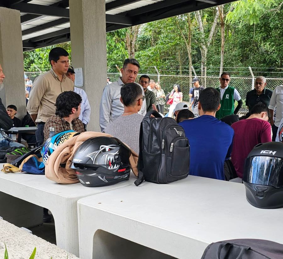 Ya está en funcionamiento la zona intercultural Ya está en funcionamiento la zona intercultural