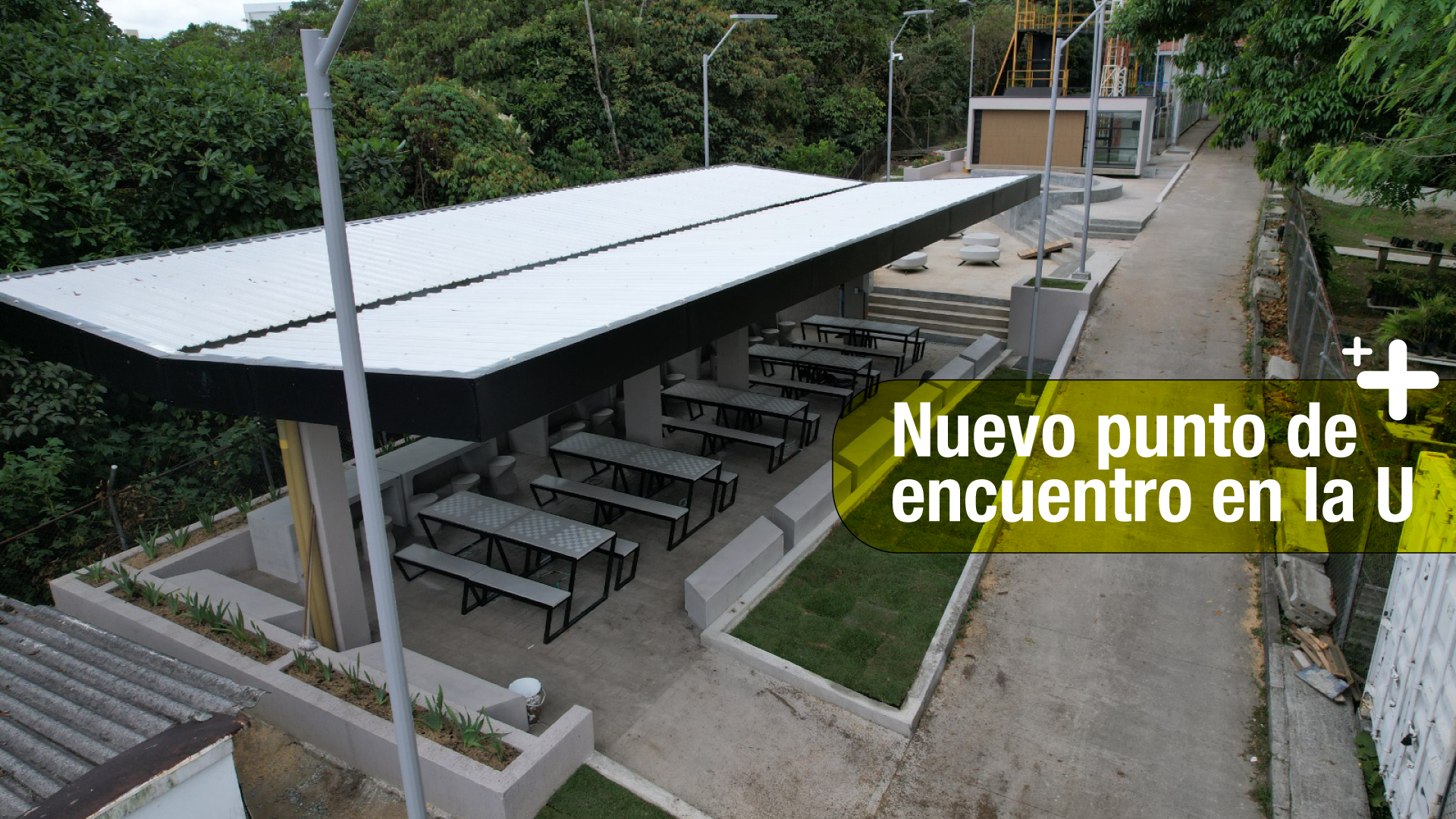 Ya está en funcionamiento la zona intercultural