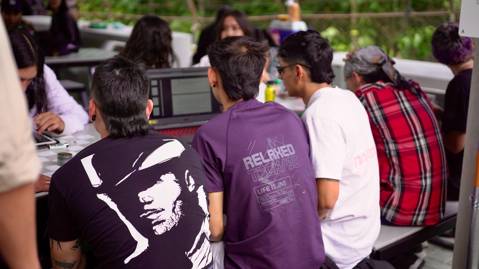 Ya está en funcionamiento la zona intercultural Ya está en funcionamiento la zona intercultural