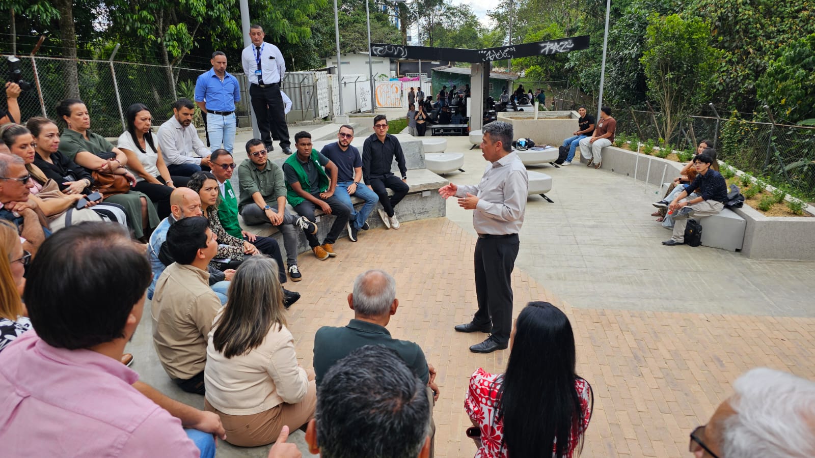 Ya está en funcionamiento la zona intercultural Ya está en funcionamiento la zona intercultural