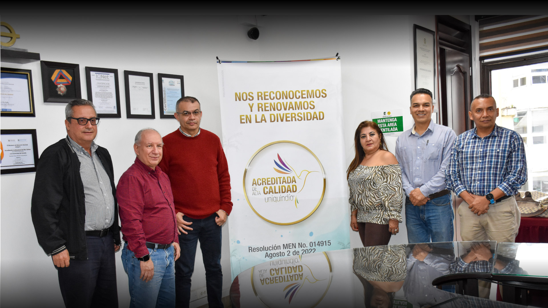 Uniquindío llega a toda la ciudad gracias a colaboración académica con el Instituto Técnico Industrial José María Ramírez H.